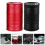 4Pièces Cendrier Portable Auto Alliage Aluminium Couleur Variée 9