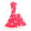 2Pièces Cape De Fête En Polyester Costume Elk Cape 2