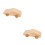 2Pièces Mini Bois Clair DIY, Support Pour Peinture Et Décor 9