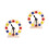 2Pièces Jouet Bois Cognition Couleurs Éducatif Enfant 4