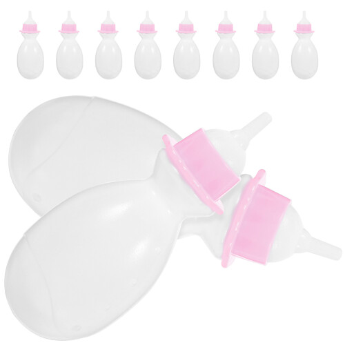 20Pièces Miniatures Blancs Jouet Educatif Enfants 1