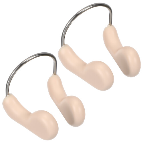 8Pièces Clip Tpr Kaki Doux Stable Sous L'eau