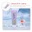 3Pièces Gel Argent Pailleté Corps 5