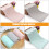 3Pièces Serviettes Muslin Multi Usage Assorties 7