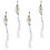 8Pièces Filets Nylon Résistants Faciles Nettoyage 11