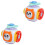 2Pièces Cube D'activité Plastique Jeu Éducatif Préscolaire 5