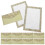 2Ensembles Ensemble Mariage Ligné Et Enveloppes Vert 2