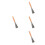 4Pcs Stainless Steel Scrubbing Brush with Long Handle for Kitchen Use 2