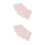 2Pièces Toile Rose Texturée Pour Fleurs Bouquets 7