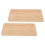 10Pièces Plateau Bois Beige DIY Rangement Perles Multi Usage 3