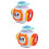 2Pièces Cube D'activité Plastique Jeu Éducatif Préscolaire 9