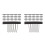 40Pièces Clips Mini Morsure Acier Noir Accessoires 5