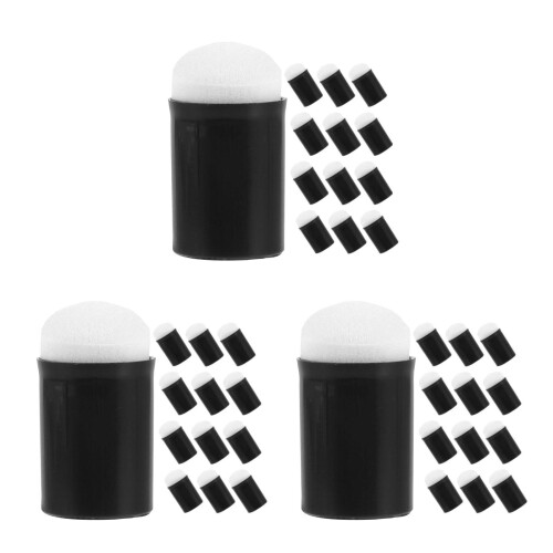 150Pièces Kit Éponges Doigts Peinture Usage 2