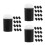 150Pièces Kit Éponges Doigts Peinture Usage 7