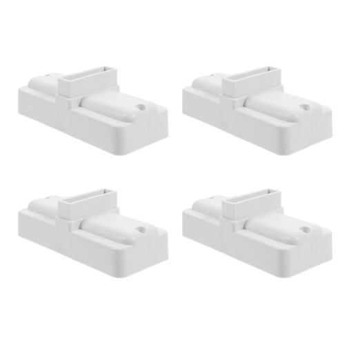 8Pièces Support De Clôture En Pour Jardin Cour