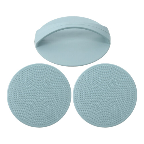 15Pièces Tapis D'impression Plastique Bleu Ciel Pour Bricolage 1