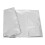 2Pièces Cache Poussière Écran Ordinateur Argent Oxford Bureau 3