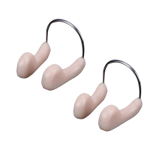 8Pièces Clip Tpr Kaki Doux Stable Sous L'eau 1