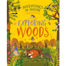 Adventures in Nature Exploring Woods by Jen Green Paperback Book