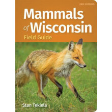 Mammals of Wisconsin Field Guide by Stan Tekiela Paperback Book
