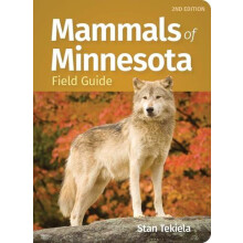 Mammals of Minnesota Field Guide by Stan Tekiela Paperback Book