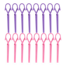 320Pièces Clips Nail Art Légers Et Précis Mixtes