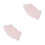 2Pièces Toile Rose Texturée Pour Fleurs Bouquets 6
