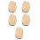5Pièces Buffing Khaki Nettoyage Bottes Et Sneakers 7