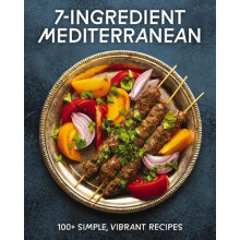 7Ingredient Mediterranean by Cider Mill Press Hardcover Book