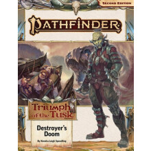Pathfinder Adventure Path Destroyers Doom Triumph of the Tusk 3 of 3 P