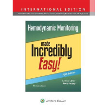 Hemodynamic Monitoring Made Incredibly Easy by Knapp Rose DNP RN APRNB