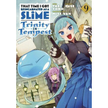 That Time I Got Reincarnated as a Slime Trinity in Tempest Manga 9 by