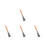 4Pcs Stainless Steel Scrubbing Brush with Long Handle for Kitchen Use 6