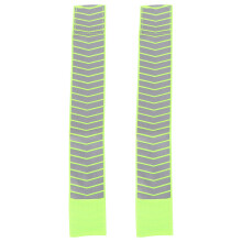 2Pièces Brassards Réfléchissants Multi Usage Colorés
