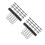 40Pièces Clips Mini Morsure Acier Noir Accessoires 3
