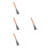 4Pcs Stainless Steel Scrubbing Brush with Long Handle for Kitchen Use 4