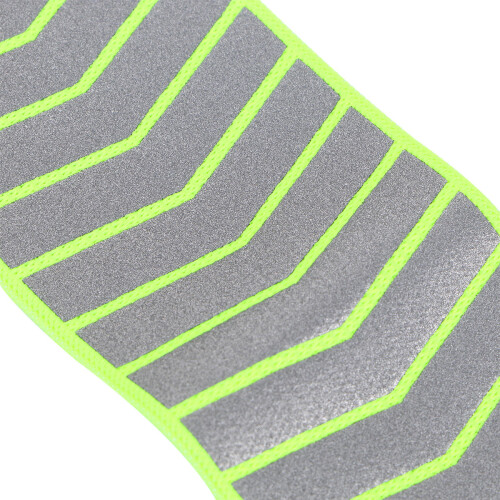 2Pièces Brassards Réfléchissants Multi Usage Colorés 2