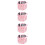 4Stk Pink Faltbarer Canvas Eimer Wasserbehälter Camping Picknick 9