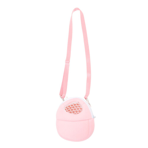 4Pièces De Voyage Hamster Rose Velours Pour Animaux 2