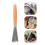 4Pcs Stainless Steel Scrubbing Brush with Long Handle for Kitchen Use 8