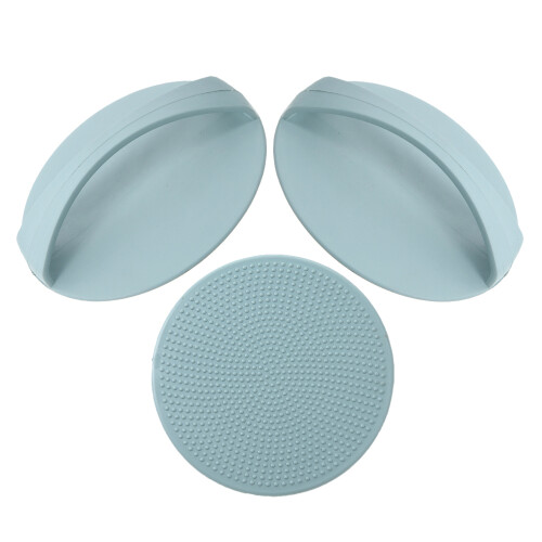 15Pièces Tapis D'impression Plastique Bleu Ciel Pour Bricolage 2