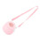 4Pièces De Voyage Hamster Rose Velours Pour Animaux 2