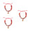3Pièces Colliers Animaux Style Japonais Chic Pour Chats 7
