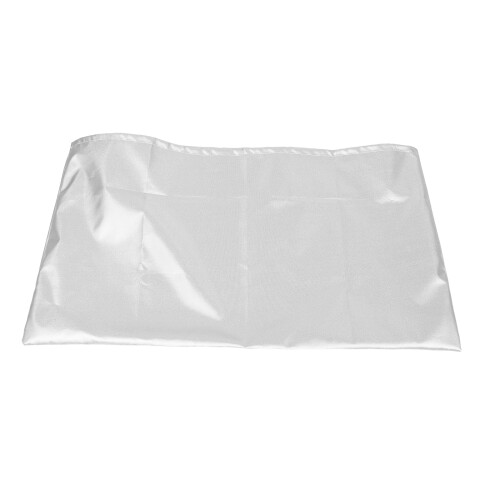 2Pièces Cache Poussière Écran Ordinateur Argent Oxford Bureau 1