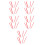 10Pièces Grilles Acier Rouge Pour Gâteaux Cuisson Polyvalentes 5