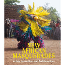 New African Masquerades Hardcover Book