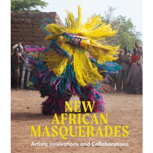 New African Masquerades Hardcover Book