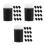150Pièces Kit Éponges Doigts Peinture Usage 4