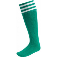 (3 UK-6 UK, Emerald Green/White) Carta Sport Childrens/Kids Euro Socks