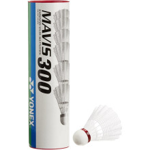 Yonex Mavis 300 Nylon Shuttlecock (Pack of 6)